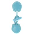 thumbnail image 2 of Busy Board Montessori Toys Coat Button Basic Motor Skill Travel Toys Learning blue buckle, 2 of 7