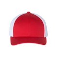 thumbnail image 2 of Richardson Casquette Camionneur Low Pro, M-L, Rouge-Blanc, 2 of 3