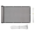 thumbnail image 1 of Filet d'Ombrage pour Balcon Écran d'Intimité de Balcon Couverture Écran d'Intimité Clôture Résistante aux Intempéries Brise-Vent pour Extérieur Cour Arrière Patio, 1 of 7