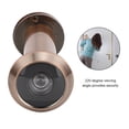 thumbnail image 3 of Home Security Door Viewer 220 Degree Viewing Angle Anti Theft Safety Peephole for Wood, 3 of 7
