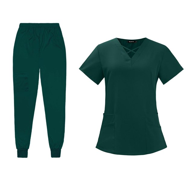 Nursing Keeper Set for Women, Work Suits, Soft Long Pants, Nurse Uniform, Scrub XL