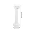 thumbnail image 4 of Roman Column Statue Roman Pillars Greek Figurine Greek Statue Sculpture Pillar Column Greek Statue For Office Desktop Decoration, 4 of 5