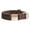 Brown, variant on Velvet Collar with Name and Phone Multiple Colors Metal Quick Release Buckle and Fashionable Puppy Bow Tie Cat Bow Tie Bow Tie for Cats Organic