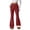 Z28-Wine-flash deals of the day, variant on Frostluinai Women's Fleece Lined Pants Winter Thermal Flare Leggings Warm Bootcut Hiking Outdoor High Waist Thick Trousers
