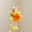 Orange, variante sur Statue de Fée de Printemps Décoration Suspendue de Fée Fleur pour Jardins de Fées Intérieurs et Extérieurs Accessoires pour la Maison et Jardin