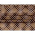 thumbnail image 5 of oneOone Velvet Brown Fabric Block Craft Projects Decor Fabric Printed By The Yard 58 Inch Wide-8C, 5 of 5