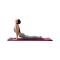 thumbnail image 2 of Lomi Fitness Yoga Mat (Ruby), 2 of 3