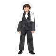 thumbnail image 1 of 20s Gangster Mob Boss Child's Costume Medium 5-6, 1 of 5