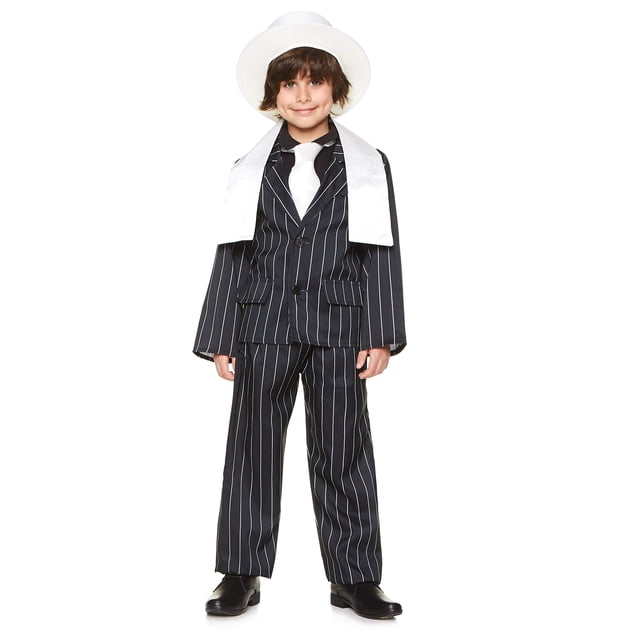 20s Gangster Mob Boss Child's Costume Medium 5-6
