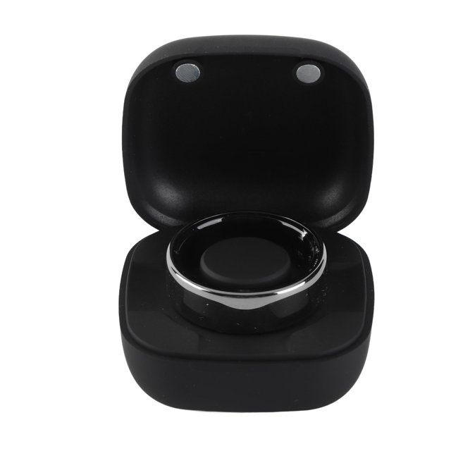Smart Ring for Women and Men, Sport Sleep Fitness Rings, Smart Ring Multi Function Monitoring Remote Care IPX8 Waterproof Lightweight Rings with Charging Case