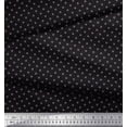 thumbnail image 2 of Soimoi Poly Georgette Fabric Artistic Leaves Decor Fabric Printed Yard 52 Inch Wide, 2 of 5