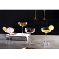 thumbnail image 4 of Better Homes and Gardens Clear Ribbed Coupe Glass, 4 of 7