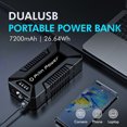 thumbnail image 4 of Pion Power YC08 Jump Starter for 12V Car Battery, 7200 mAh Power Bank, 4 of 6