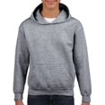 thumbnail image 2 of Gildan Heavy Blend Childrens  Hooded Sweatshirt Top / Hoodie, 2 of 2