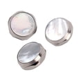 thumbnail image 3 of 3 Pieces Trumpet Button Replacement Universal Repair Component Small Metal Music Playing Fingers Keys Brass Instrument Component Type 4, 3 of 8