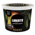 thumbnail image 1 of Liberté Méditerranée 9% Yogurt, Mango, 500g, 1 of 9