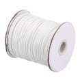 thumbnail image 1 of Unique Bargains Beading Thread Bracelet Weave Bead Craft Cord 3mm 39M/Roll (42-Yards) Decorative String, White, 1 of 7