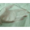thumbnail image 4 of oneOone Silk Tabby Fabric Chevron Geometric Print Sewing Fabric BTY 42 Inch Wide, 4 of 4