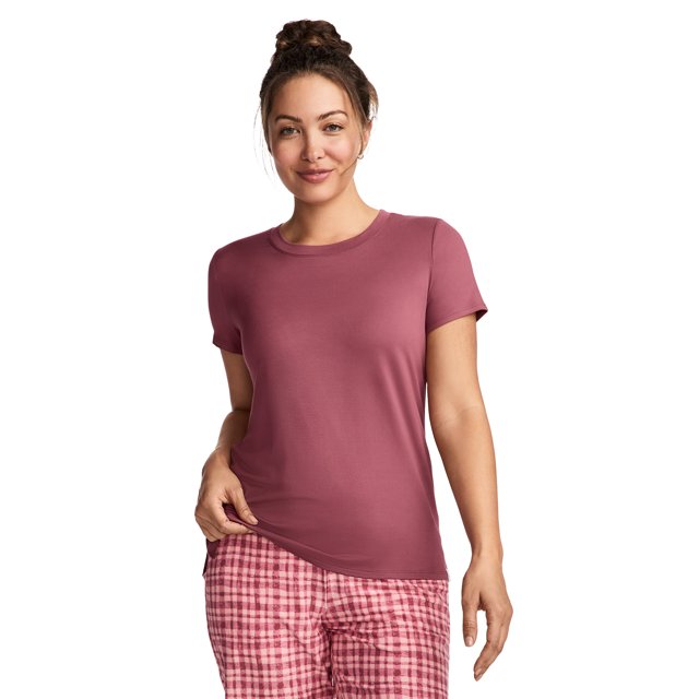 Jockey T-Shirt à Manches Courtes Doux et Frais pour Femmes