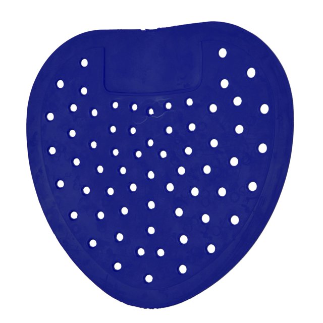 Urinal Screen Deodorizer, Anti Splash Large Hole Scented Urinal Mats for Bathrooms Restrooms