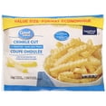 thumbnail image 1 of Great Value Crinkle Cut Frozen Fried Potatoes, 2 kg, 1 of 4