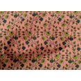 thumbnail image 4 of oneOone Cotton Poplin Fabric Leaves & Floral Block Printed Craft Fabric BTY 42 Inch Wide, 4 of 4