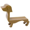 thumbnail image 1 of Porte-bouteille de Vin Chien Mignon pour Cuisine et Bar Décor Robuste, 1 of 3