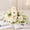 c-f, variante sur CHOK Fleurs Artificielles Belles Fleurs Artificielles en Soie Fausses Fleurs Mariage Saint-Valentin Bouquet Déco Nuptiale Centres de Table de Mariage pour Tables - Économies d'Automne Liquidation