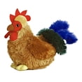 thumbnail image 1 of Mini Flopsie Cocky Rooster 6" by Aurora, 1 of 1
