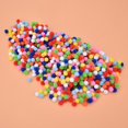 thumbnail image 1 of Pompons Souples, 1000 Pcs Pompons Pompons Boule, pour Fêtes Guirlandes, 1 of 7