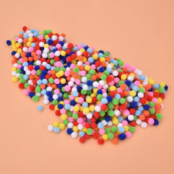 Pompons Souples, 1000 Pcs Pompons Pompons Boule, pour Fêtes Guirlandes