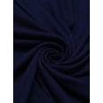 thumbnail image 4 of Robe de Nuit pour Femmes Pyjama en Coton - Femme Manches Courtes Col Rond Robe de Sommeil Chemise de Nuit Dames Été Ample et Décontractée Nuisette Pyjama, 4 of 5