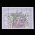 thumbnail image 4 of GUOOL Flower Stamped Cross Stitch s Cross Stitching Pattern 11 35 × 35cm 11CT, 4 of 5
