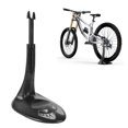 thumbnail image 4 of Road Bike Parking Stand, Decorative Bike Floor Rear Parking Rack Height Adjustment Lovely Appearance Impact Resistance  For 26in For 29in, 4 of 7