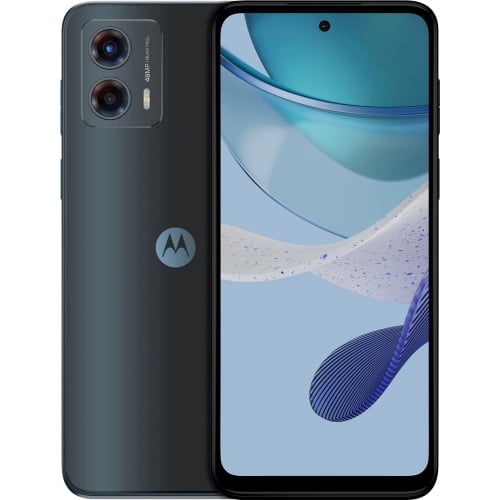 Restored Motorola Moto G 5G (2023) 128GB Ink blue Unlocked Smartphone Open Box