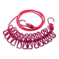 thumbnail image 1 of XZNGL Corde à Linge Rétractable pour Camping, Voyage et Maison en Plein Air avec Pinces, Corde à Linge Portable Coupe-Vent Antidérapante pour Séchage, 12 Pinces, 1 of 1