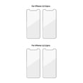 thumbnail image 4 of kurtrusly Mobile Phone Screen Protective Cover Cell Phone Screen Tempered Glass Film for 12 for 12/12 Pro i12/12pro 6.1in 2Set, 4 of 6