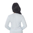 thumbnail image 3 of Secret Sleep Pointelle Button Cardigan - Online exclusive, 3 of 5
