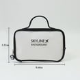 thumbnail image 2 of Mesh Toiletry Bag Portable Toiletry Tote Bag Waterproof Makeup Bag for Travel, 2 of 10