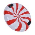 thumbnail image 4 of Tube de Neige Gonflable, Tube de Neige en PVC Rouge+blanc Résistant aux Impacts et à l'Abrasion pour l'Extérieur pour le Ski, 4 of 8