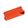 thumbnail image 4 of Walson 3pcs Resin Rectangular Planting Pot Drainage Hole Vegetable Flower Planter Home Garden Plant Tray Red 50x21x14cm, 4 of 7