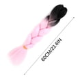 thumbnail image 3 of My Order Naittoop 24 Inch Braiding Hair Extensions High Temperature Synthetic Fibre, Pre Stretched Braiding Hair for Women, 3 of 3