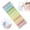 H, variante sur Onglets d'Index Translucides, Étiquettes de Notes Colorées pour Livres et Annotations, Vert