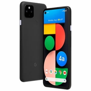 Restauré Google Pixel 4 A 5G 128GB Smartphone noir déverrouillé comme nouveau