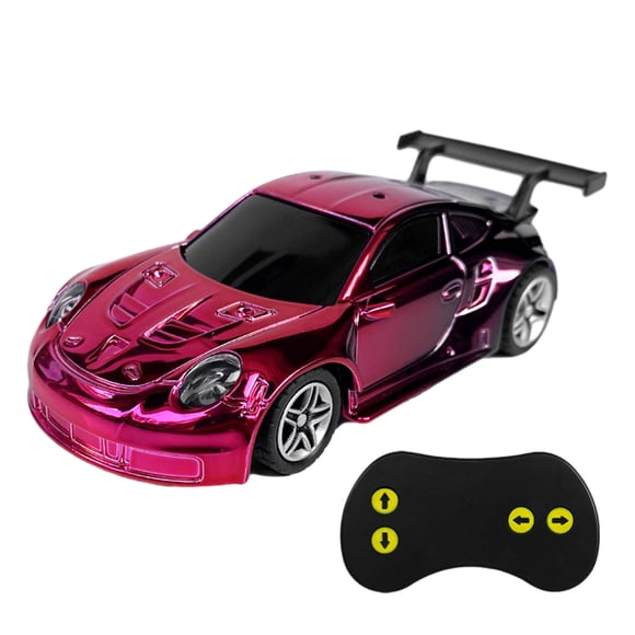 YIMWNYI Mini Voiture RC Télécommandée Voiture de Course 2,4 g Jouet Tout-Terrain, Véhicule Cascade Rechargeable pour Tous les Terrains, Cadeau Parfait pour 4-18 Ans, Voiture RC de Sport Amusante pour Jouer à l'Intérieur et à l'Extérieur