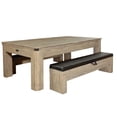 thumbnail image 4 of Newport 7-ft Pool Table Combo Set with Benches , 4 of 9