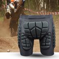 thumbnail image 3 of Motorcycle Shorts Protective Shockproof Anti-fall Anti-collision Wear-resistant Hip Protection 3D Padded Motocross Armor Pants Motor Shorts for Cycling, 3 of 7