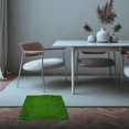 thumbnail image 3 of KAKOWELY Tapis de Mousse Artificielle Carré Simulation Plante Tapis de Pelouse Réaliste, 19.69x"X19.69"X0.39 Pouces, 3 of 5