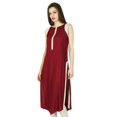 thumbnail image 3 of Phagun Kurti Ethnique Indien Haut en Rayonne Kurta Bollywood de Designer Tunique Robe pour Femmes, 3 of 7