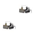 thumbnail image 2 of ZLight Bike Brake Pads Disc Parts Bicycles Accessory Bike Component Semi-Metallic Cycling Braking Pad for Repair Maintenance Type 35 2Set, 2 of 6
